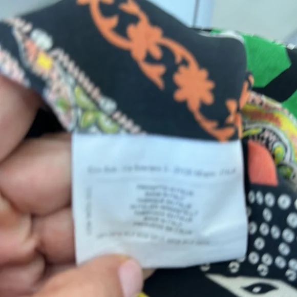 Etro silk top.. 100 percent silk. Great condition - Picture 4 of 5